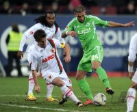 Fussball 1. Bundesliga, Saison 2011/2012: FC Augsburg - VfL Wolfsburg