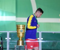 FUSSBALL DFB POKAL FINALE 18/19: RB Leipzig - FC Bayern Muenchen