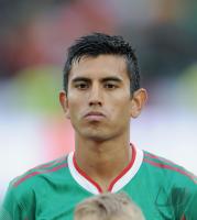 FUSSBALL INTERNATIONAL: Alberto Medina (MEX)