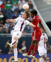 Fussball International Gold Cup Halbfinale Canada  - USA