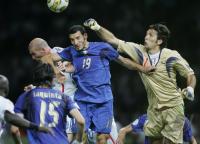 Fussball WM 2006 Finale Italien - Frankreich