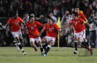 Fussball WM  2010  Qualifikation:  Aegypten - Algerien