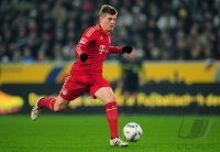 Fussball 1. Bundesliga, Saison 2011/2012: Borussia Moenchengladbach - FC Bayern Muenchen