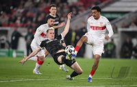 Fussball DFB Pokal  Halbfinale  2025/2026  23.04.2026VfB Stuttgart - SC Freiburg
