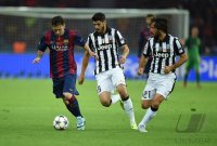 Fussball Champions League Finale 2015: Juventus Turin - FC Barcelona