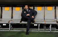 Fussball CHL  Saison 2010/2011: SCOUT Luis Figo  (Inter Mailand)