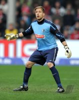 Fussball 1. Bundesliga  Saison 2010/2011: Oliver Baumann (SC Freiburg)