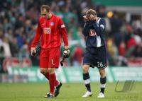 Fussball 1. Bundesliga: Bremen - Berlin