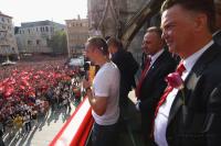 Fussball: FC Bayern feiert zum Saisonabschluss auf dem Marienplatz