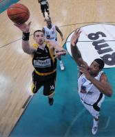 1. Basketball Bundesliga  08/09  Walter Tigers -  Skyliners Frankfurt