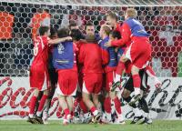 Fussball WM 2006: Schweiz - Sued Korea