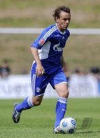 Fussball Testspiel FC Schalke 04 - Victoria Nationalelf