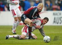 Spielszene  VfB Stuttgart - Bayern Mnchen