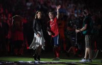 Fussball Abschiedsspiel Bastian Schweinsteiger; FC Bayern Muenchen - Chicago Fire