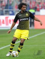 FUSSBALL, 1. BUNDESLIGA, 6. Spieltag, Dortmund: OWOMOYELA Einzelaktion