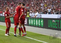 Fussball 1. Bundesliga 18/19 Supercup Finale: Eintracht Frankfurt - FC Bayern Muenchen