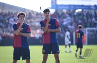 FUSSBALL Fussball UEFA Youth League 24/25: VfB Stuttgart - FC Barcelona