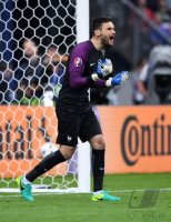 Fussball International Europameisterschaft 2016: Frankreich - Rumaenien