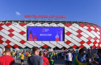 FUSSBALL WM 2018 Vorrunde Serbien - Brasilien