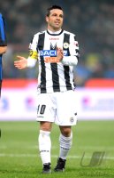 FUSSBALL SERIE A:  Antonio Di Natale (Udinese Calcio)