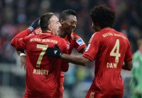 Fussball 1. Bundesliga Saison 12/13:  FC Bayern Muenchen - FC Schalke 04