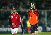 Fussball International Italien-Deutschland