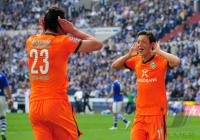 FUSSBALL, 1. BUNDESLIGA, 33. Spieltag: Schalke - Bremen