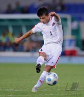 FUSSBALL INTERNATIONAL: Pak Nam Chol (Nordkorea)