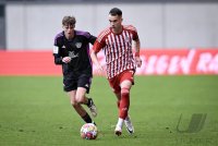 Fussball UEFA Youth League 23/24: FC Bayern Muenchen - Olympiakos Piraeus