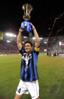 FUSSBALL SERIE A:  Javier Zanetti (Inter Mailand)