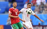 FUSSBALL WM 2018, Vorrunde: Marokko - Iran