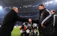 Fussball 1. Bundesliga : FC Schalke 04 - FC Bayern Muenchen
