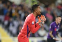 FUSSBALL SERIE A 2018/2019: AC Florenz -  AS Rom