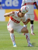 Fussball 1. Bundesliga  Saison 2010/2011:  Tomas Hajnal (VfB Stuttgart)