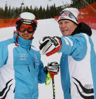 Ski Alpin; Abfahrt  Herren Lake Louise CAN