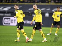 Fussball 1. Bundesliga Saison 21/22: Borussia Dortmund - FC Bayern Muenchen