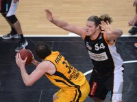 Basketball 1. Bundesliga 2012/2013:  Walter Tigers Tuebingen - ratiopharm Ulm