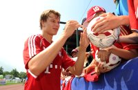 Fussball 1. Bundesliga Saison   2011/2012 : Holger Badstuber (FC Bayern Muenchen)