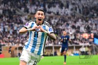 FUSSBALL WM 2022 Finale: Argentinien - Frankreich