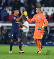 Fussball CHL 17/18 Gruppenphase: Paris Saint-Germain - FC Bayern Muenchen