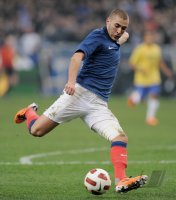 FUSSBALL INTERNATIONAL:  Karim BENZEMA (Frankreich)