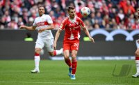 Fussball 1. Bundesliga  Saison  2025/2026  30. Spieltag FC Bayern Muenchen -  VfB Stuttgart
