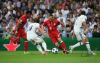 Fussball CHL 16/17 Achtelfinale: Real Madrid - FC Bayern Muenchen