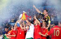 FUSSBALL EURO 2008: JUBEL  Spanien