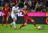 Fussball 1. Bundesliga Saison 15/16: FC Bayern Muenchen - 1. FSV Mainz 05