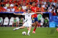 Fussball Europameisterschaft 2024: Spanien - Deutschland