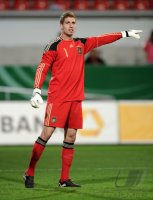 Fussball International  U 21 Laenderspiel: Torwart Kevin Trapp (Deutschland)
