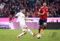 Fussball 1. Bundesliga Saison 18/19: FC Bayern Muenchen - FC Augsburg
