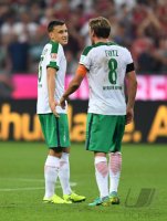 Fussball 1. Bundesliga Saison 2016/2017: FC Bayern Muenchen - SV Werder Bremen