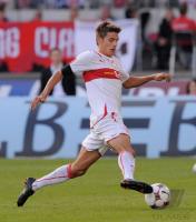 FUSSBALL  1. BUNDESLIGA  09/10  VfB Stuttgart  - SV Werder Bremen